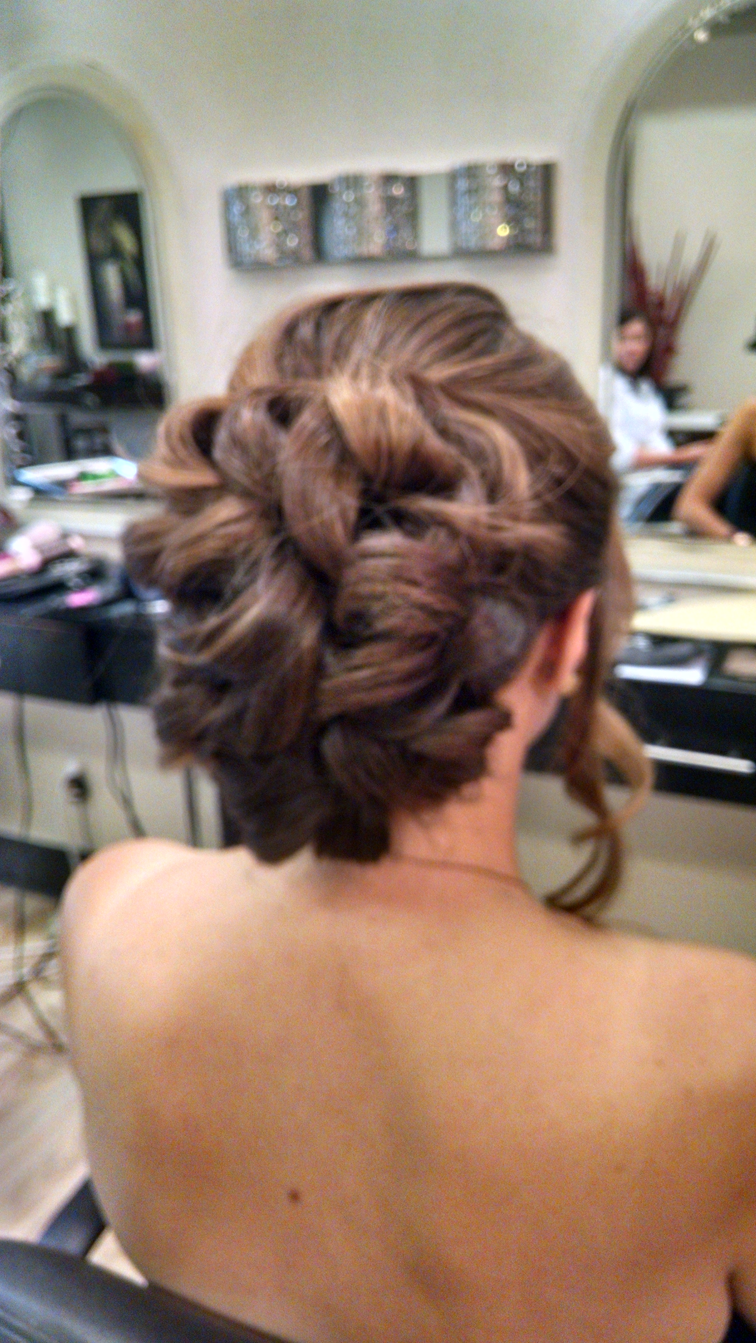 Updos Sublime Salon & Day Spa