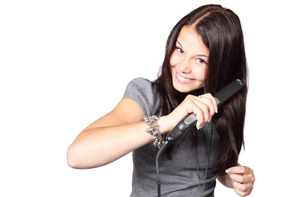 Tricks for Anyone Who Uses a Hair Straightener - Sublime Salon
